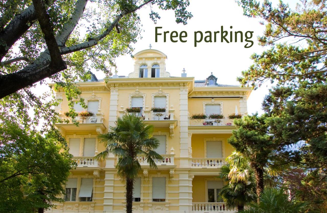 Hotel Villa Westend Мерано Экстерьер фото
