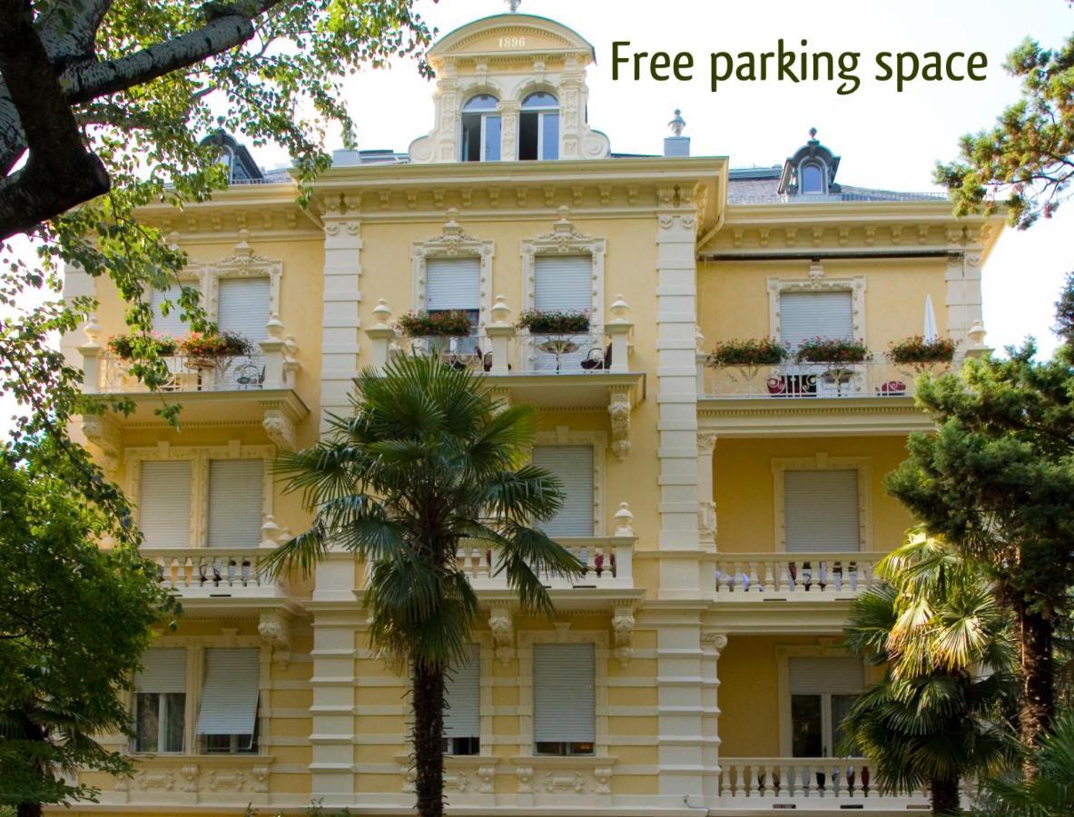 Hotel Villa Westend Мерано Экстерьер фото