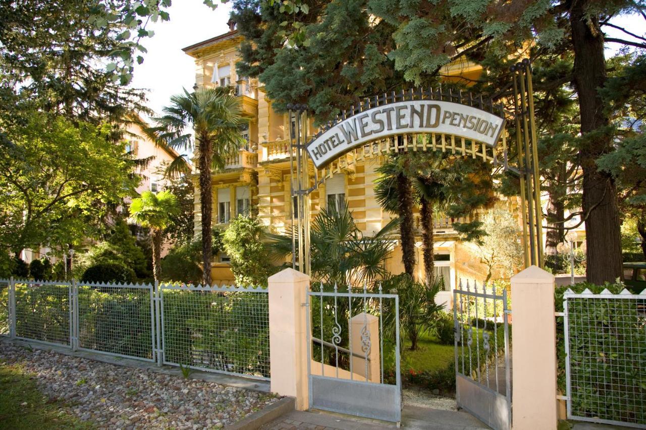 Hotel Villa Westend Мерано Экстерьер фото