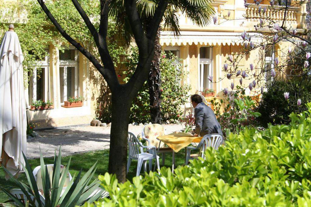 Hotel Villa Westend Мерано Экстерьер фото