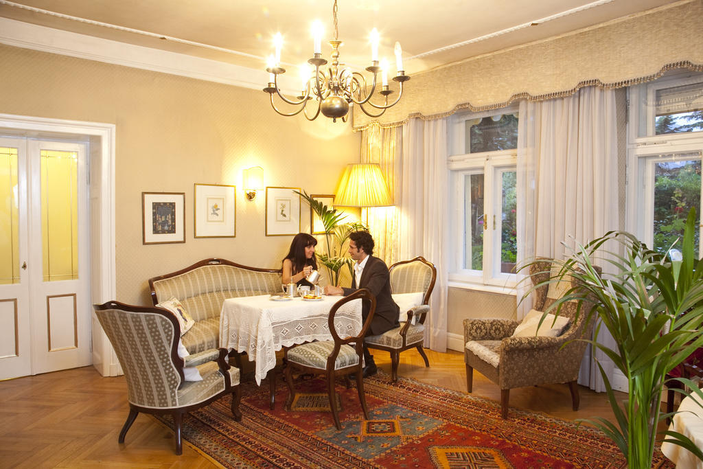 Hotel Villa Westend Мерано Экстерьер фото