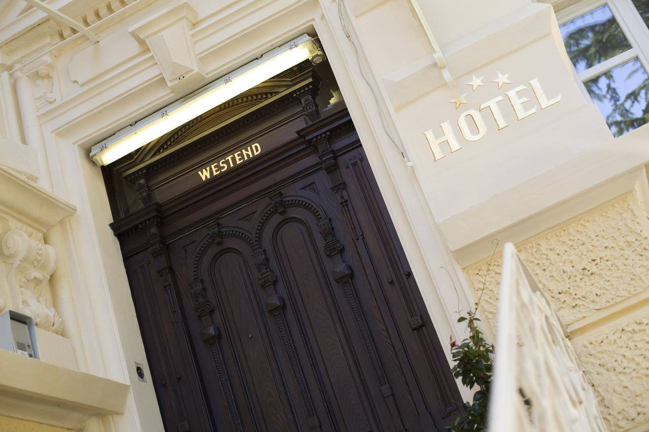 Hotel Villa Westend Мерано Экстерьер фото