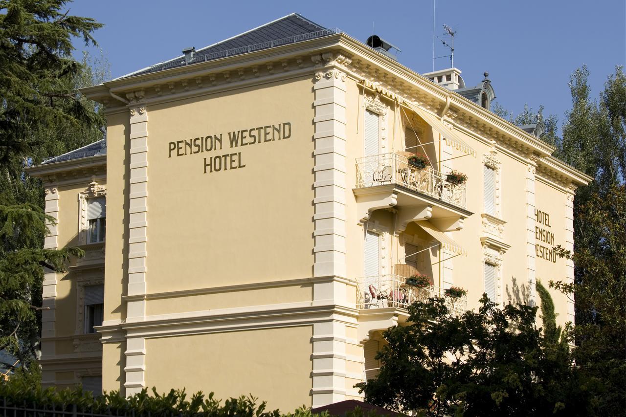 Hotel Villa Westend Мерано Экстерьер фото